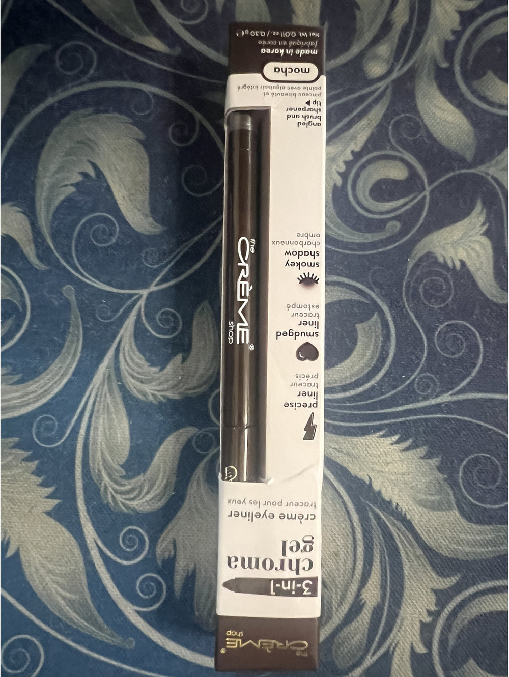 The Crème Shop 3-in-1 Chroma Gel Eyeliner in "Mocha"
